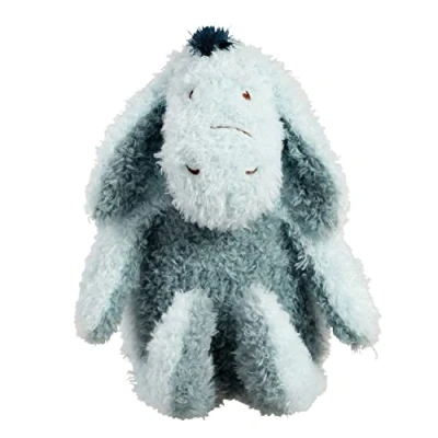 Image of Rainbow Designs Official Winnie the Pooh Disney Classic Hundred Acre Woods Cuddly Eeyore Soft Toy Ideal For Babies Children And Toddlers