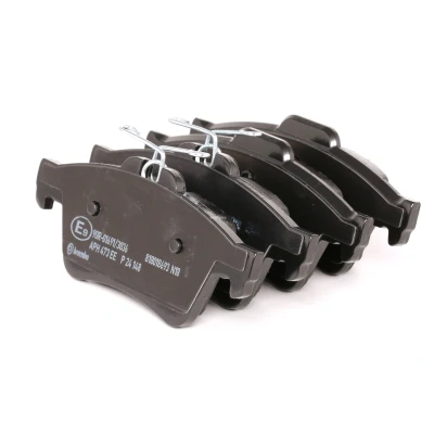 Image of FU2Z2V200C, FU2Z2V200F, GN1Z2200B, GN1Z2200E Brake pad set BREMBO P 24 148 excl. wear warning contact without accessories FORD: C Max 2, Grand