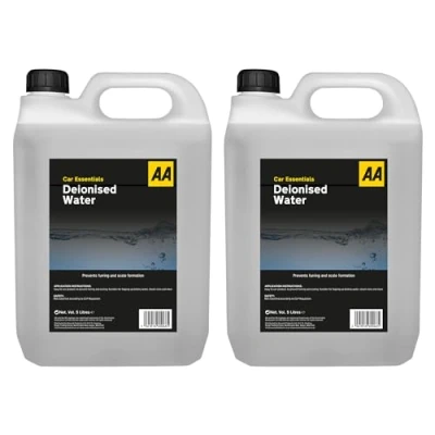 Image of AA Deionised Water 2 x 5L Prevents Furring and Scale Formation