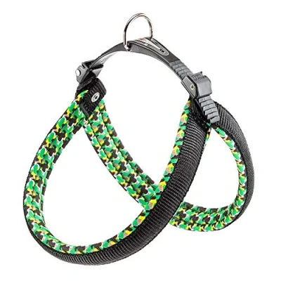 Image of Ferplast Harness for Medium Sized Dogs AGILA Fantasy 4 Dog with Soft Padding, Quick Release and Attachment System, Chest Size 44 52 cm.