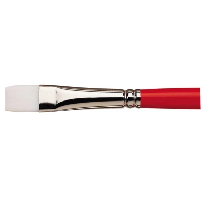 Image of Winsor &amp; Newton Series 237 Size 8 University Long Handled Bright Brush