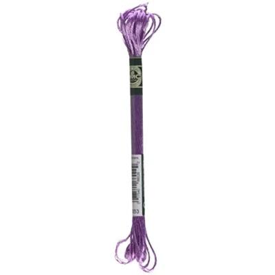 Image of DMC 1008F S553 Shiny Radiant Satin Floss, Violet, 8.7 Yard