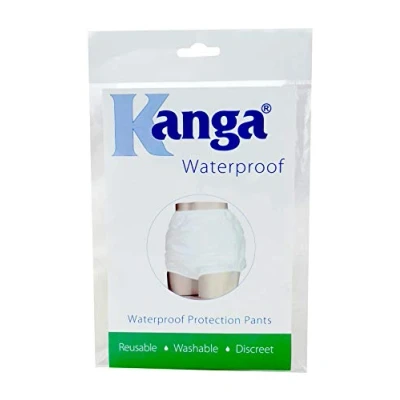 Image of Kanga® Waterproof Pants Small 32 34 81 86cm Unisex Washable Nylon PU Plastic