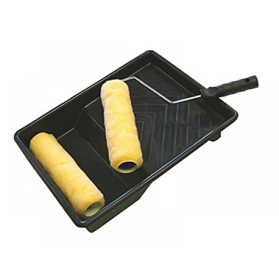 Image of Faithfull FAIRKIT Roller Kit Tray, Frame and 2 Refills