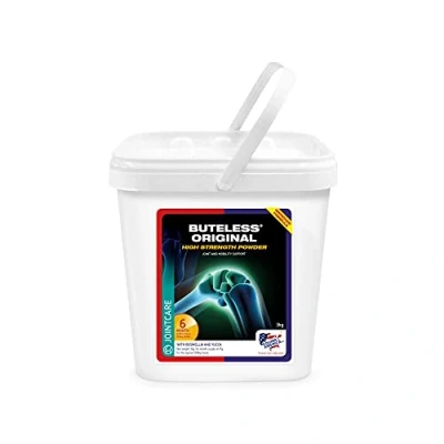 Image of Equine America Buteless Original High Strength Powder Premium Ready To Use Horse &amp; Pony Supplement Support For Joints Mobility 3kg