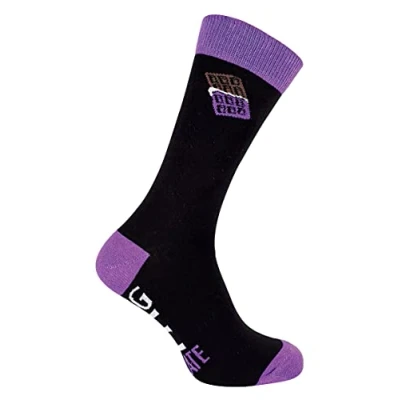 Image of Mens If You Can Read This Bring Me... Funky Theme Socks 1 Pair (6 11, Chocolate)