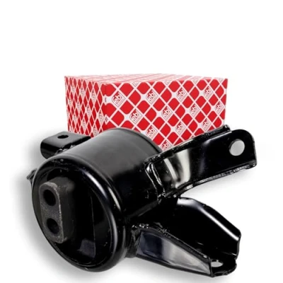 Image of 218303X000, 21830A5000, 21830A5200 Engine Mount FEBI BILSTEIN 174884 Left Rubber Metal KIA: cee‘d II Hatchback, Sportswagon