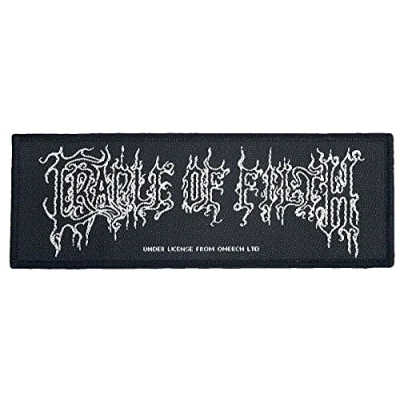 Image of Cradle Of Filth Logo Unisex Patch multicolour, 100% polyester,