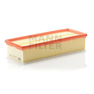 Image of 1KD129620B, 1KD129620E Air Filter MANN C 35 154/1 78mm 136mm 345mm Insert VOLKSWAGEN: Passat B6 Saloon, Eos, Touran I, SKODA: Yeti