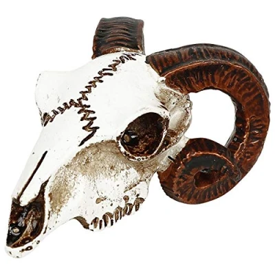 Image of Alchemy England Ram Skull: Miniature Skull Unisex Standard, resin,