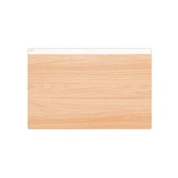 Image of CEP Silva Desk Mat with Transparent Window Beech 1008001021
