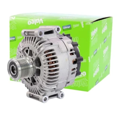 Image of 04801250AA, 04801250AB, 04801250AC, 04801250AD, 4801250AA Generator VALEO NEW ORIGINAL PART 439546 14V 180A B+ 51mm MERCEDES BENZ: R Class
