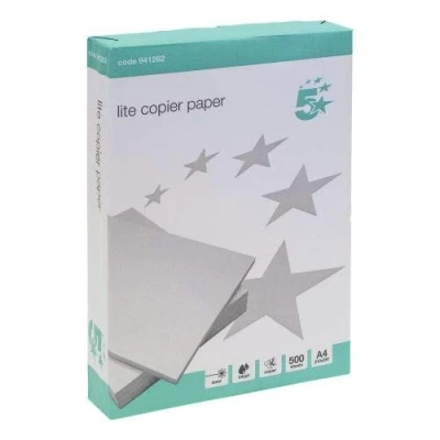 Image of 1 x Lite Copier Paper Multifunctional A4 White [5 500 Sheets] + A Free Pen