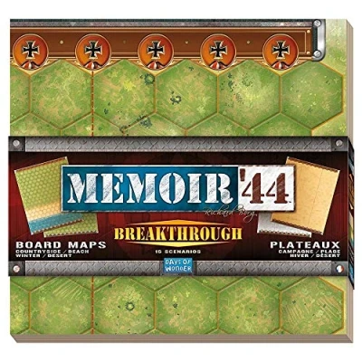 Image of Days of Wonder Memoir &#039;44: Breakthrough Kit Board Game Ages 8+ 2 Players