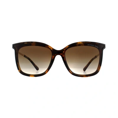 Image of Michael Kors Sunglasses, Women&#039;s, Size: 61, Dark tort