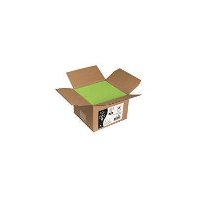 Image of Clairefontaine Ref 55546C Pollen Bulk Packed Envelopes (Pack of 200) C6 Sized, 120gsm Paper, Inkjet &amp; Laser Compatible, Acid Free, Self Adhesive Backing Intensive Green