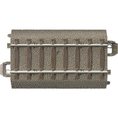 Image of Märklin Trix H0 T62064 Straight Track 64.3 mm Set of 10