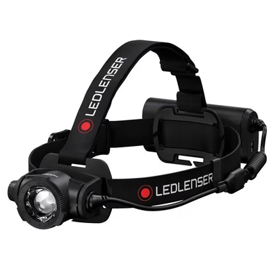 Image of Ledlenser H15R Core Rechargeable Outdoor LED Head Torch, Super Bright 2500 Lumens Headlamp, 250 Meter Focus, Professional Torch Rechargeable, Up to 80 Hours Running Time