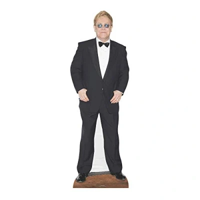 Image of Star Cutouts Cut Out of Elton John
