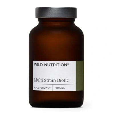 Image of Wild Nutrition Multi Strain Biotic 30 caps