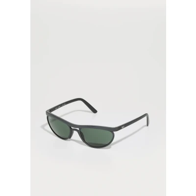 Image of Ray Ban Unisex RB4453 601S71 Sunglasses Peek Black Green Pillow Normal