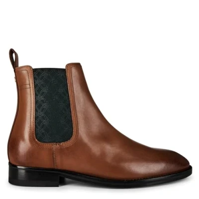 Image of Ted Baker Mens Chelsea Boots Tan 9