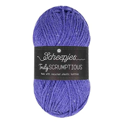 Image of Scheepjes Truly Scrumptious 316 Grape Jelly Yarn 5x100g