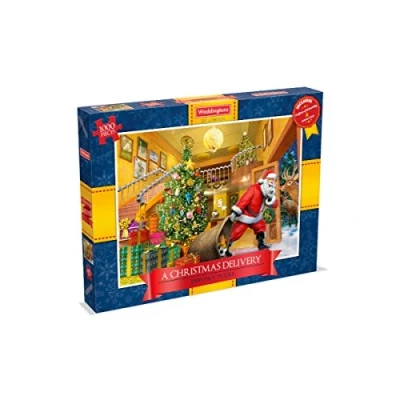 Image of 12 Days of Chirstmas 1000 Piece Waddingtons Jigsaw Puzzle
