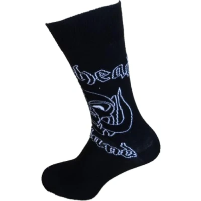 Image of Mazeys Mens Classic Officially Licensed Rock Socks… (Motorhead England)