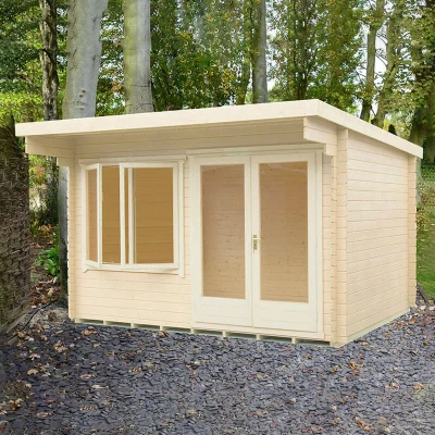 Image of Shire Belgravia 3.6m x Log Cabin (28mm)