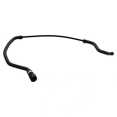 Image of 17124558585, 17127565092 Radiator Hose FEBI BILSTEIN 102518 Upper EPDM (ethylene propylene diene Monomer (M class) rubber), Plastic BMW: 3 Saloon