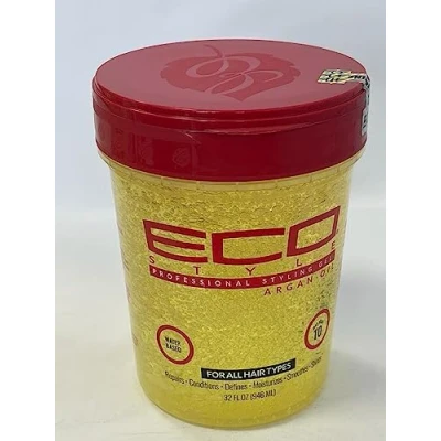 Image of ECOCO EcoStyler Styling Gel, Moroccan Argan Oil, 32 oz by