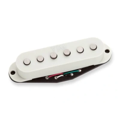 Image of Seymour Duncan Sstk Neck Strat with YJM Fury S10 N Signature White