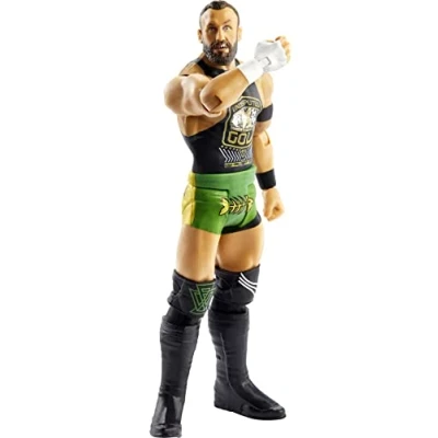 Image of Mattel WWE Basic Action Figure, Bobby Fish, Posable 6 inch Collectible for Ages Years Old &amp; Up