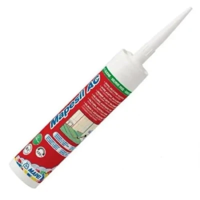 Image of Mapesil AC Mould Resistant Silicone Sealant Beige 2000 132