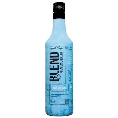 Image of Blend Blue Curacao Liqueur Perfect Ingredient for Lagoon cocktails 70 cl 18% ABV