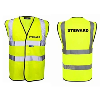 Image of STEWARD HI VIS VEST (XL)