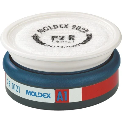 Image of Moldex 9120 EasyLock Pre assembled Filters (PR)