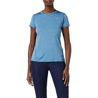 Image of Mizuno Women&#039;s Impulse Core Tee Running, Copen Blue, L