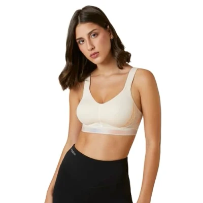 Image of Triumph Women&#039;s Triaction Cardio Cloud P EX, Bra, Fresh Powder