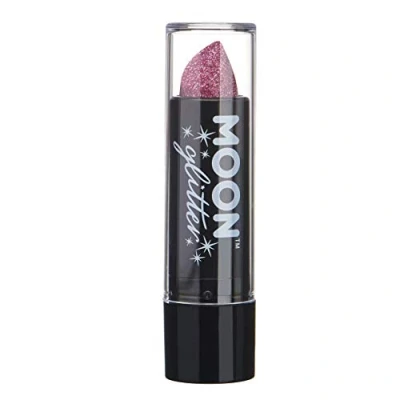 Image of Holographic Glitter Lipstick by Moon Pink