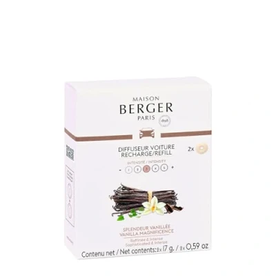 Image of Maison Berger Vanilla Magnificence Car Diffuser Refills