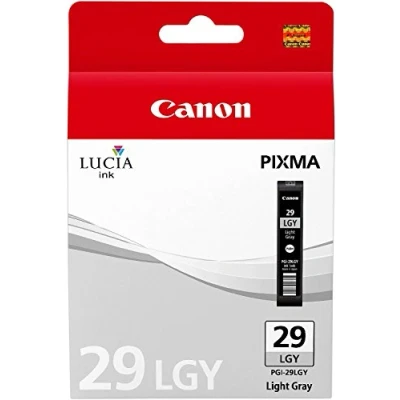 Image of Canon PGI 29L GY 4872B001 1 x Light grey Ink tank For PIXMA PRO1