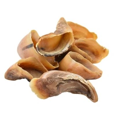 Image of Express Pet Supplies Beef Cow Hooves Hoof 100% Natural Air Dried Treat for Dogs Long Lasting Large Chews Grain &amp; Gluten Free (15)