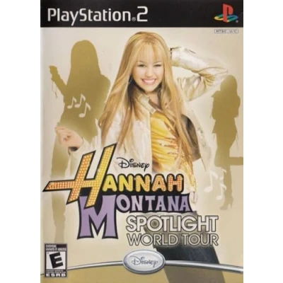 Image of Hannah Montana Spotlight World Tour PlayStation 2
