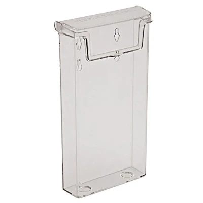 Image of TAYMAR DIN Long (DL) brochure Holder, Box with lid, Weatherproof