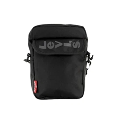 Image of Levi&#039;s Men&#039;s Shoulder Bag Crossbody,Regular Black,One Size