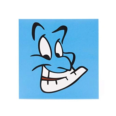 Image of Disney Faces The Genie Aladdin Birthday Greeting Card Character Cards