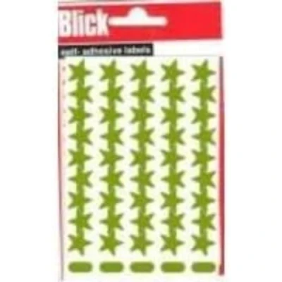 Image of Blick Metallic Stars 14mm 135 per Bag Gold (Pack of 2700) RS02535