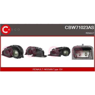 Image of 0001477V006, 0051513801, 005151380180, 0051518301, 6601510101 Starter motor CASCO CST10194AS 12V 1kW 9 CPS0060 M8 70mm SMART: City Coupe